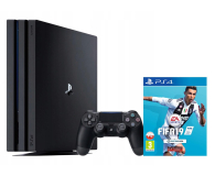 Sony Playstation 4 PRO 1TB + FIFA 19 - 436881 - zdjęcie 2